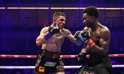 Image: Boxing Results: Abdullah Mason Survives Savage Noakes Assault to Win the Vacant WBO Lightweight Title in Riyadh