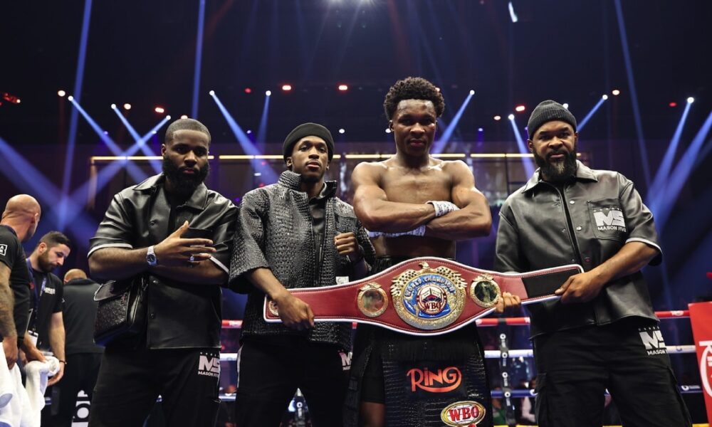 Image: Abdullah Mason Cracks Ring’s Top Six After Brutal War With Noakes