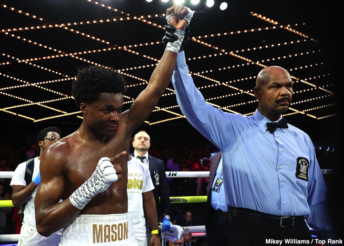 Image: Abdullah Mason Predicts His Career Will “Skyrocket” With Win Over Sam Noakes in WBO Title Clash