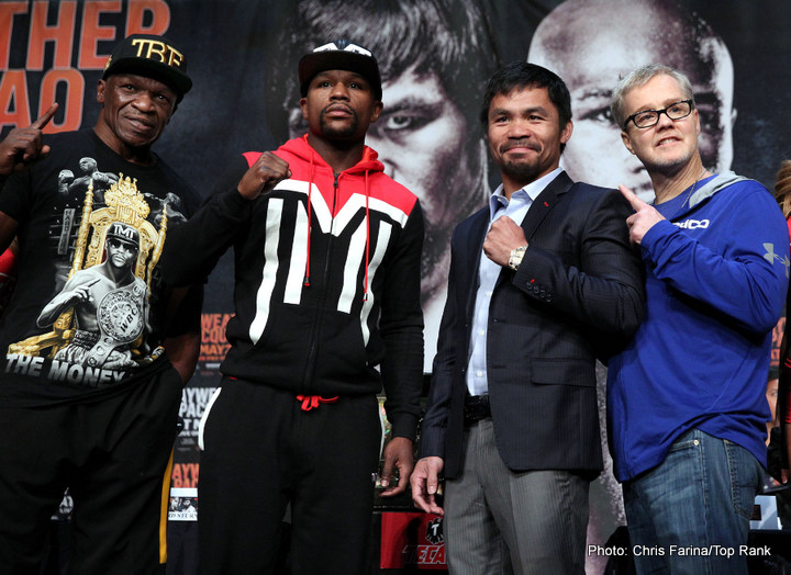 Image: Sergio Mora Rips Mayweather-Pacquiao 2: “Ten Years Later, It’ll Be Worse—They’re Old Now”