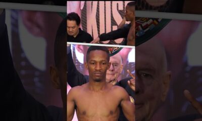 Melvin Jerusalem vs Siyakholwa Kuse WEIGH IN