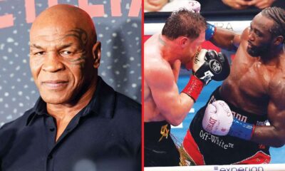 Mike Tyson compares Terence Crawford to an American boxing legend after ‘beautiful’ Canelo victory