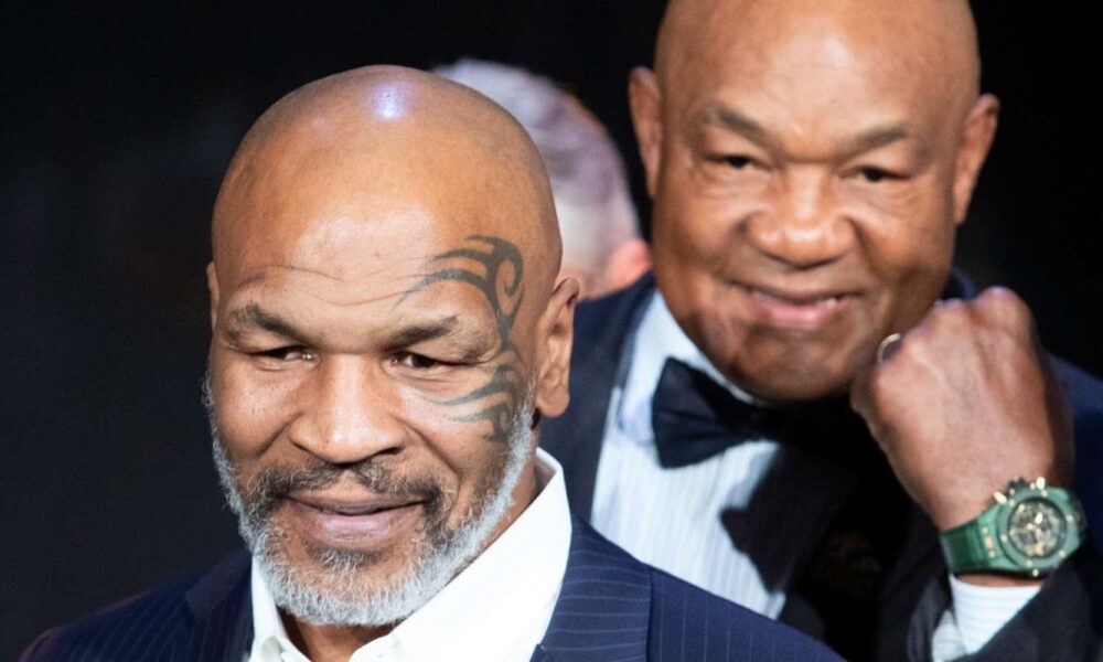 Mike Tyson vs George Foreman: Larry Holmes predicts one would win in ‘two seconds’