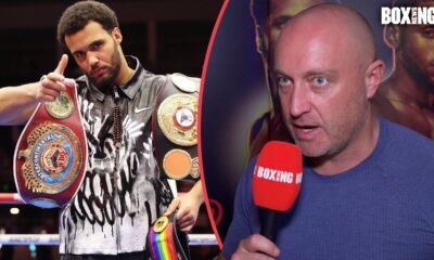 Moses Itauma Manager Francis Warren On Future Usyk & Wardley Fights