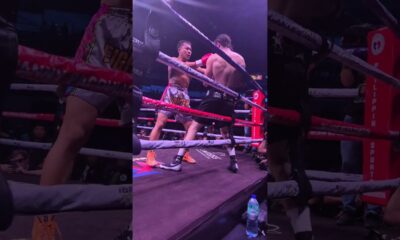 Muhammad Ali GRANDSON FLOATS LIKE A BUTTERFLY on THRILLA ANNIVERSARY!