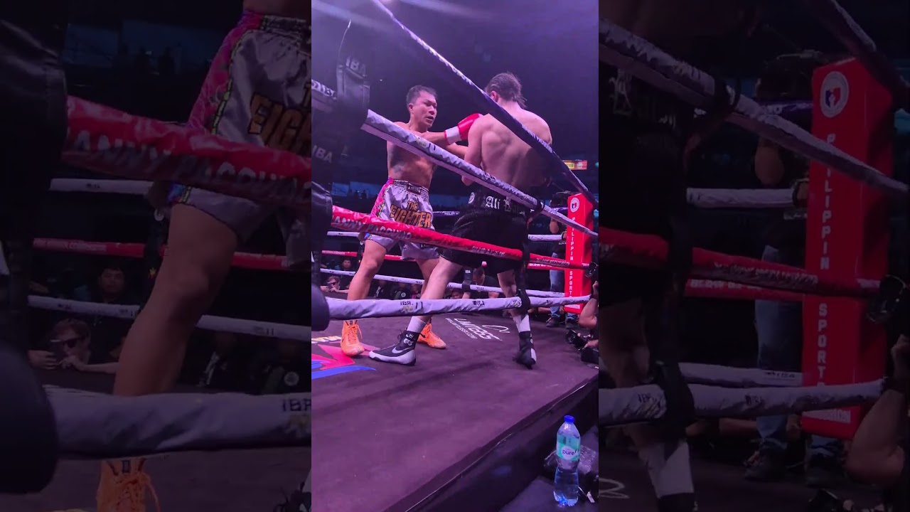 Muhammad Ali GRANDSON FLOATS LIKE A BUTTERFLY on THRILLA ANNIVERSARY!