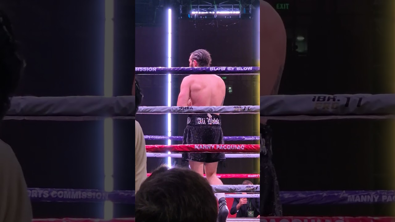 Muhammad Ali GRANDSON SHOCK DRAW in Manila 50 YEARS ON