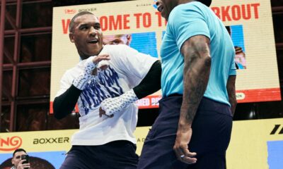 Image: “That Wasn’t the Real Conor”: Nigel Benn Claims His Son Fought Like a Street Brawler in First Eubank Jr. Fight