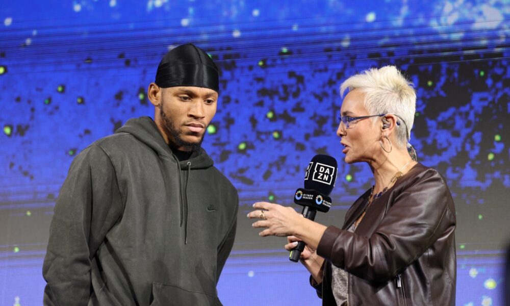 Image: Norman Jr. Vows to KO Haney At Grand Arrival: “I Don’t Trust No Judges”