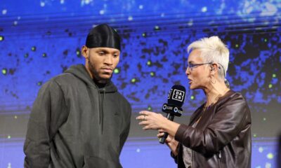 Image: Norman Jr. Vows to KO Haney At Grand Arrival: “I Don’t Trust No Judges”