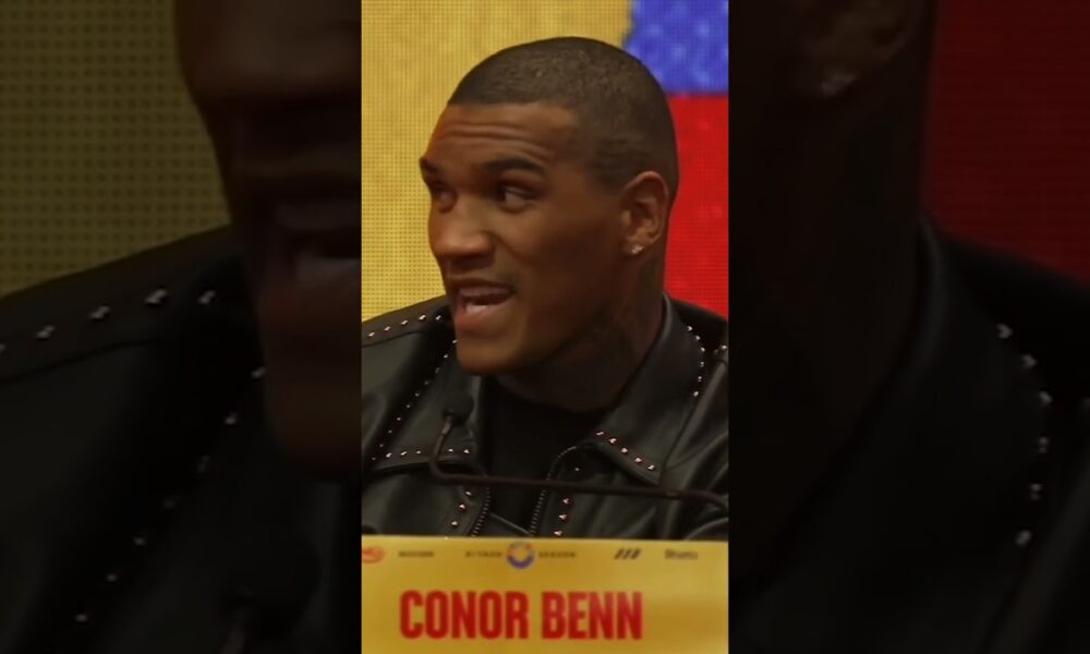 OUCH! Conor Benn is RUTHLESS! #boxing