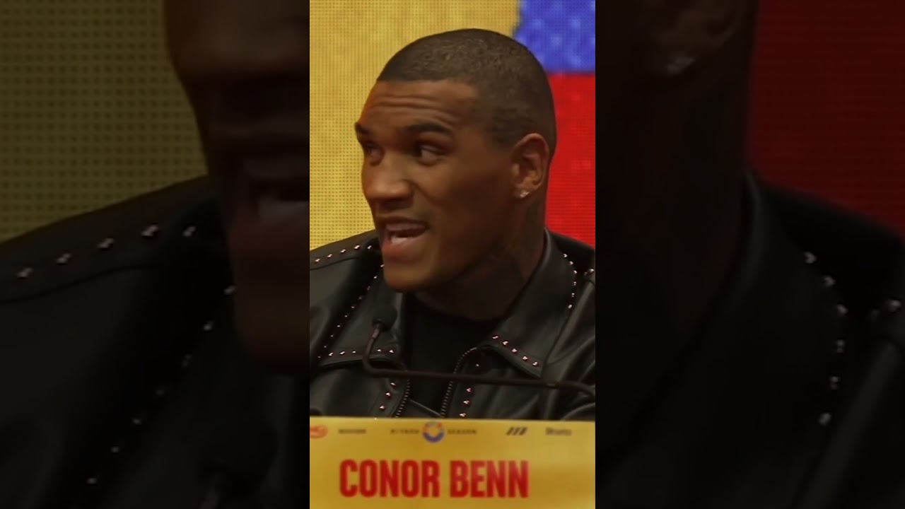 OUCH! Conor Benn is RUTHLESS! #boxing