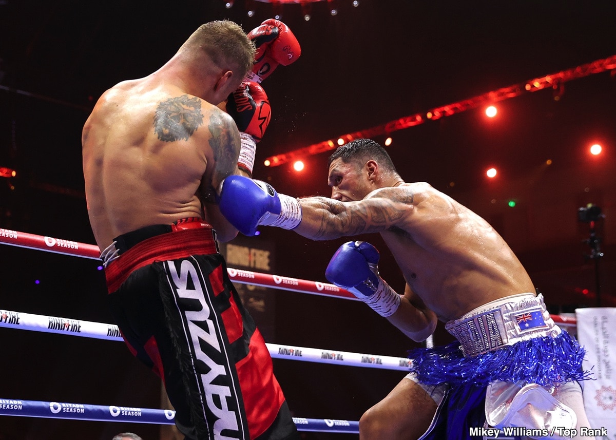 Image: Jai Opetaia Accuses Benavidez and Zurdo of Ducking Him for 2026