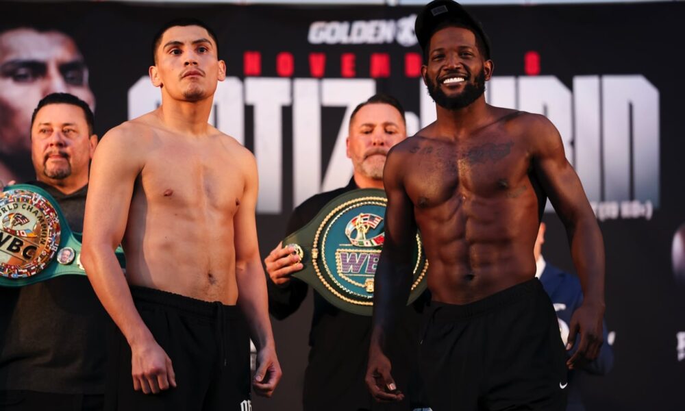 Image: Live Results: Ortiz Jr vs. Lubin — from Fort Worth, Texas Tonight