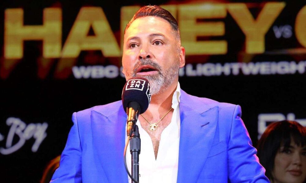 Oscar De La Hoya fought over 20 world champions but says one man stood out as the best he faced