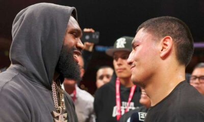 Oscar De La Hoya says Vergil Ortiz will only face Jaron Ennis under one condition after KO victory