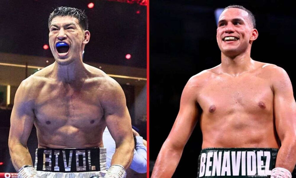 Oscar De La Hoya has his say on Dmitry Bivol vs David Benavidez: “I would favour him”