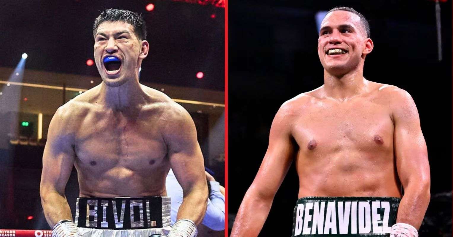 Oscar De La Hoya has his say on Dmitry Bivol vs David Benavidez: “I would favour him”