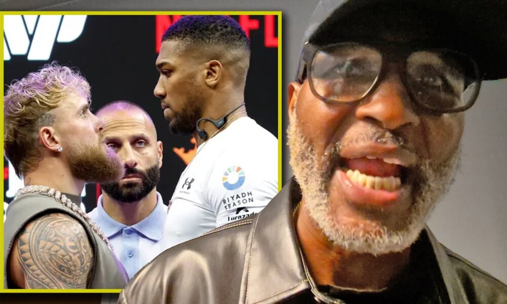 'PEOPLE HAVE SUSPICIONS ON ANTHONY JOSHUA VS JAKE PAUL...' - Bernard Hopkins