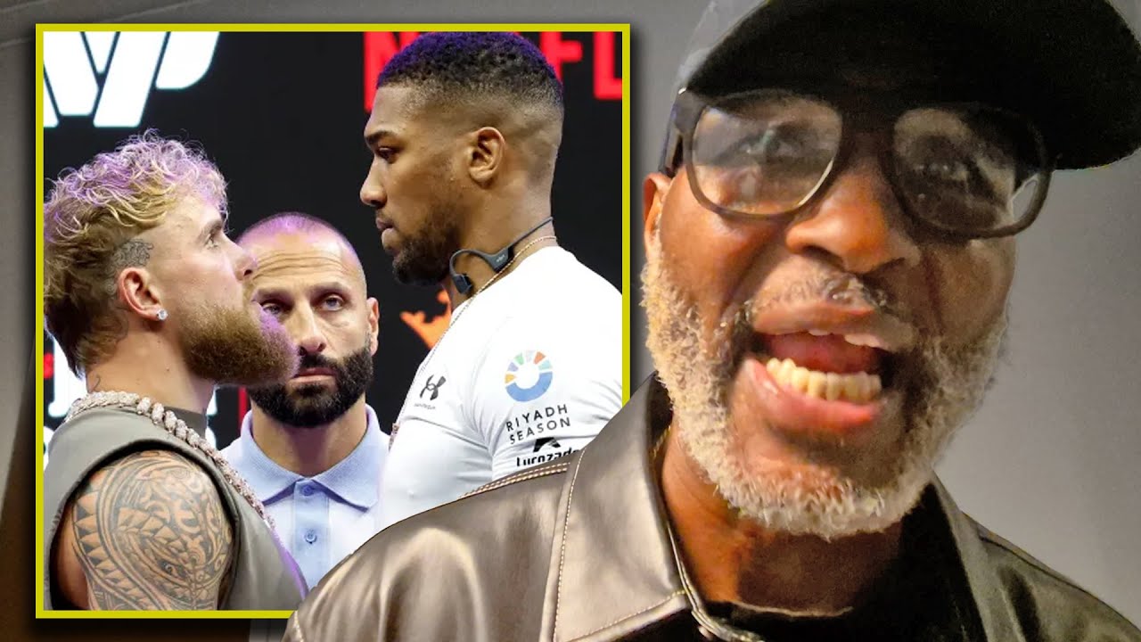 'PEOPLE HAVE SUSPICIONS ON ANTHONY JOSHUA VS JAKE PAUL...' - Bernard Hopkins