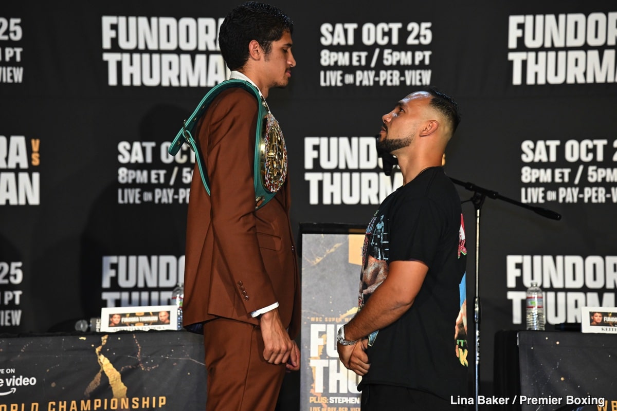 Image: Pacquiao–Rolly, Thurman–Fundora Eyed for Stacked PBC Card