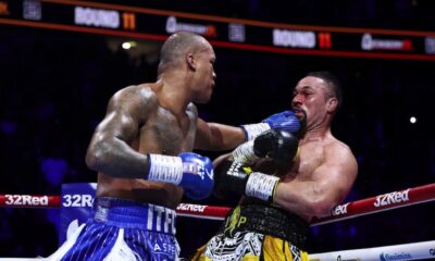 Image: Joseph Parker Denies Cocaine Use After Positive VADA Test, Says He’s “Confident” He’ll Be Cleared Despite Career Hanging by a Thread