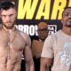 Parker vs. Wardley • FULL UNDERCARD WEIGH IN ft. Juergen Uldedaj | DAZN Boxing