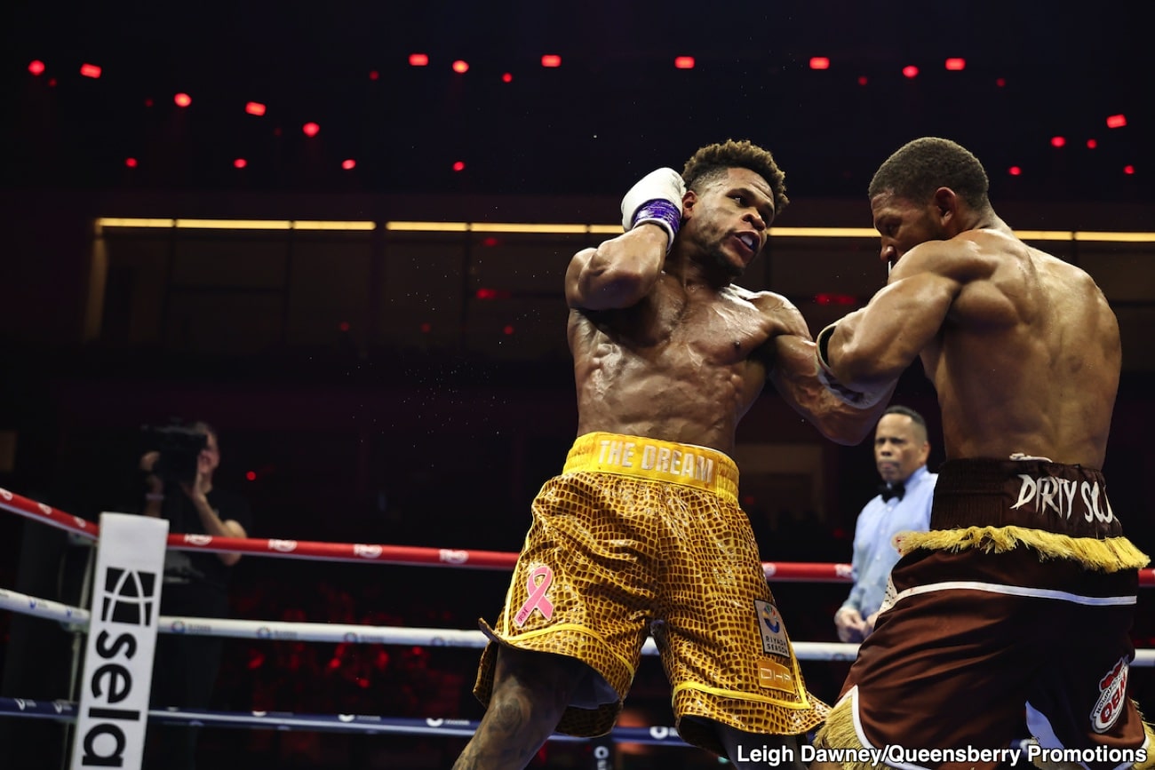 Image: Shawn Porter Says Haney Has “Flipped a Switch”