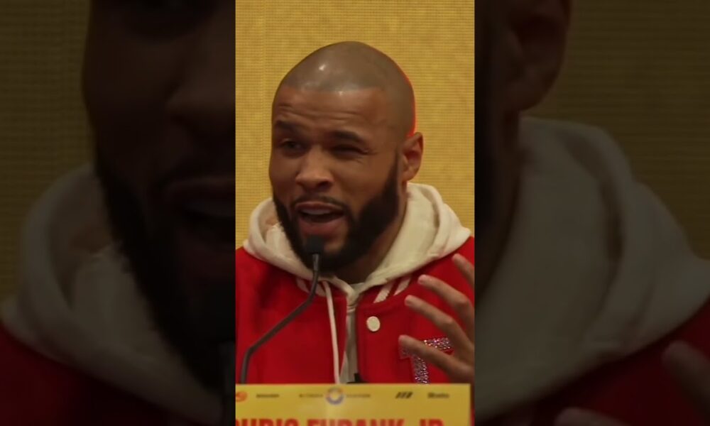 ROCKY START AT EUBANK JR V BENN 2 PRESSER AS EDDIE HEARN CALLS FAKE NEWS ON EUBANK JR  #boxing