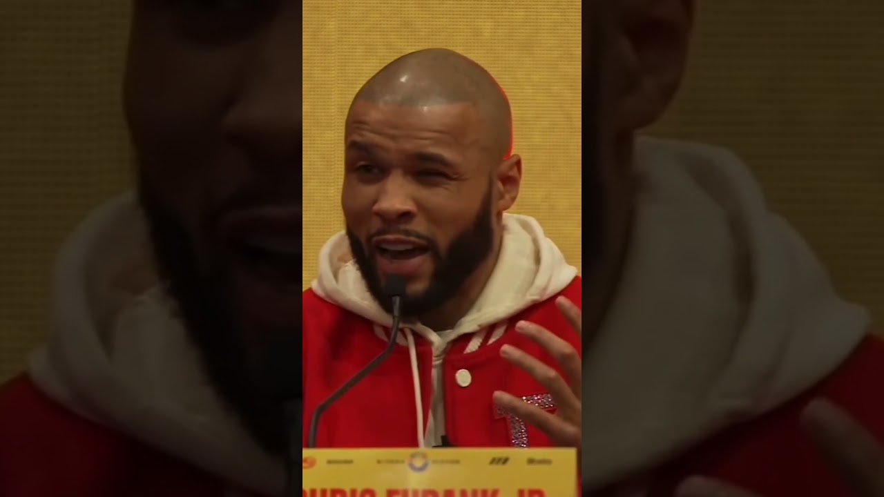 ROCKY START AT EUBANK JR V BENN 2 PRESSER AS EDDIE HEARN CALLS FAKE NEWS ON EUBANK JR  #boxing