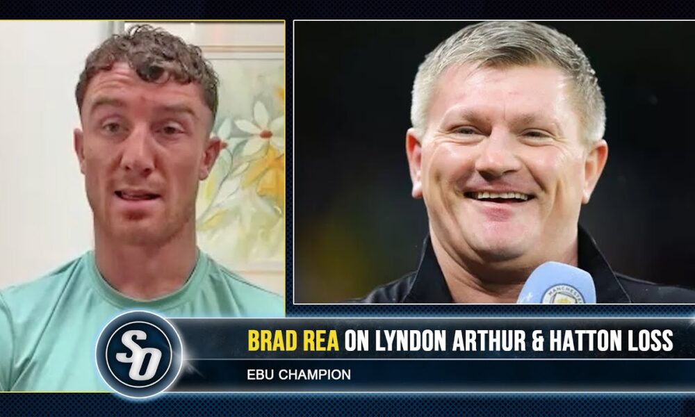 'Ricky Hatton WOULD NEVER LET ME LOSE TO A RED!' - Brad Rea on Arthur CLASH