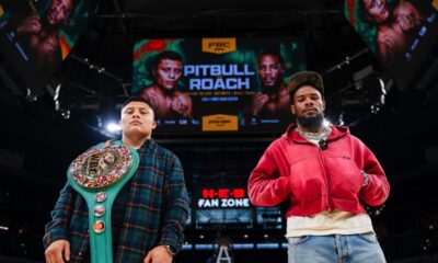 Image: Roach Eyes WBC Crown After Cruz Clash