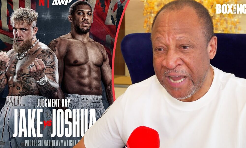 Ronnie Shields Trained Anthony Joshua Reacts To Jake Paul Fight