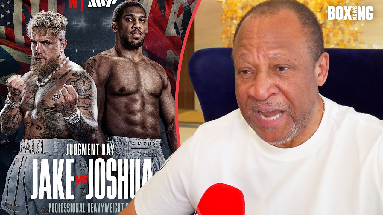 Ronnie Shields Trained Anthony Joshua Reacts To Jake Paul Fight
