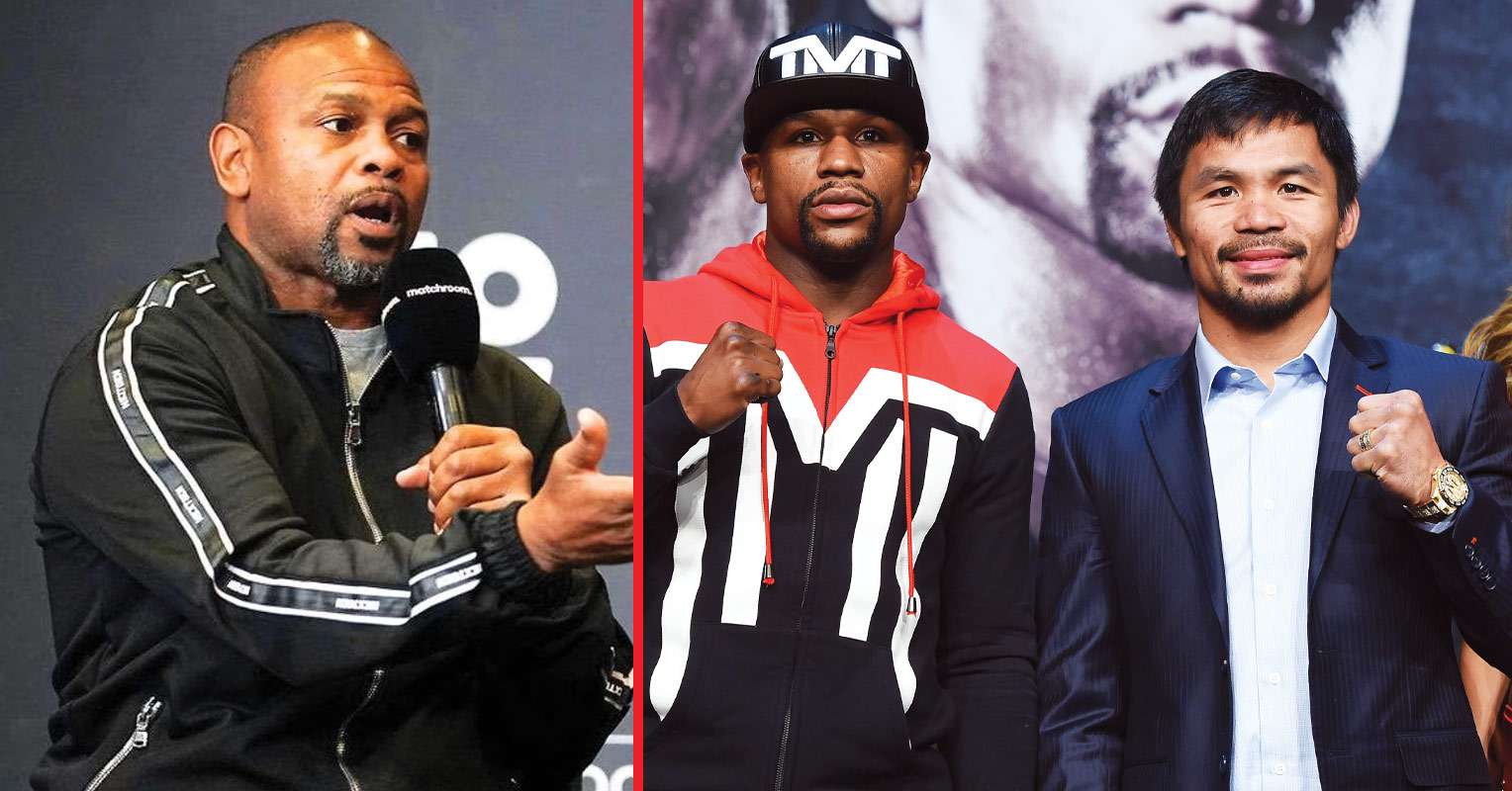 Roy Jones delivers his verdict on Mayweather vs Pacquiao rematch: “Can he still punch hard enough?”
