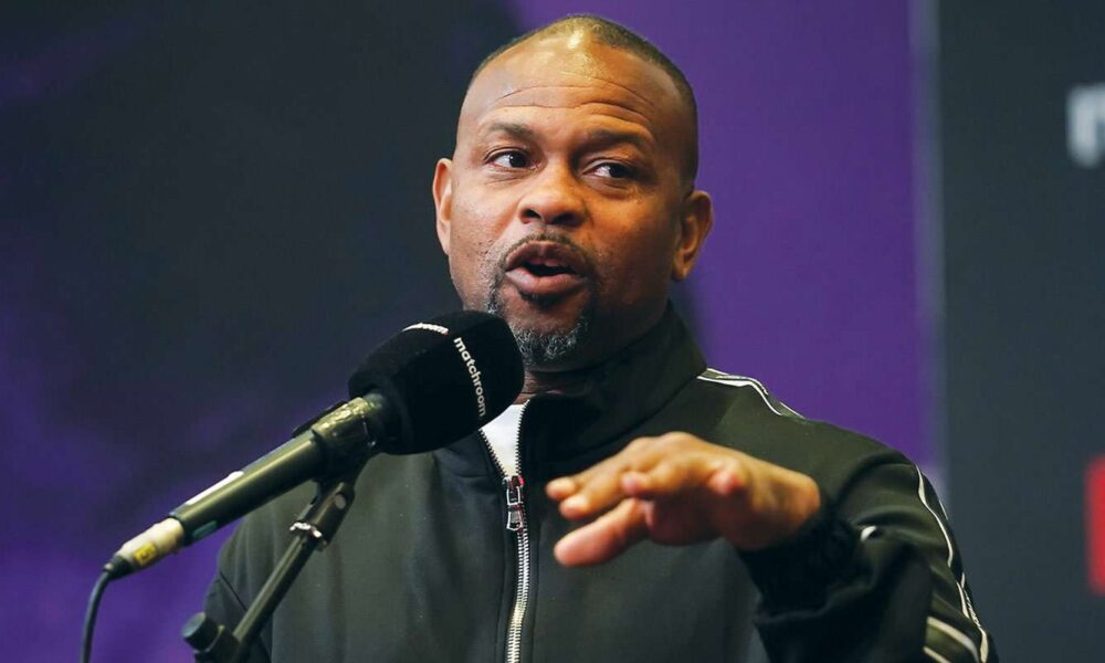 Roy Jones Jr says it’s now time for former pound-for-pound star to retire