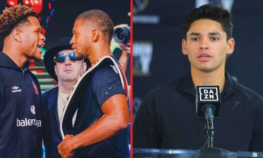 Ryan Garcia makes ‘confident’ prediction for Devin Haney vs Brian Norman Jr: “It’s simple”