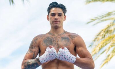 Ryan Garcia names his boxing Mount Rushmore