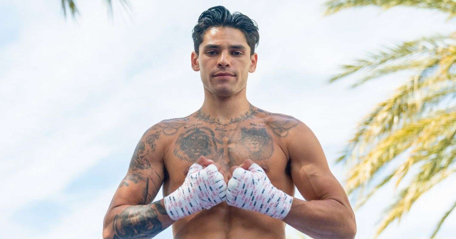 Ryan Garcia names his boxing Mount Rushmore