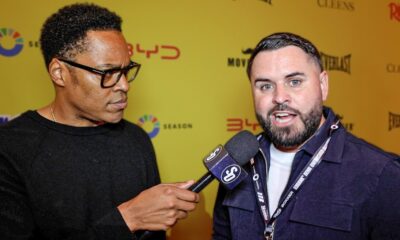 SAM JONES RAGES AT ‘FALSE ALLEGATIONS’ BY DON CHARLES! & Gives Update On Daniel Dubois