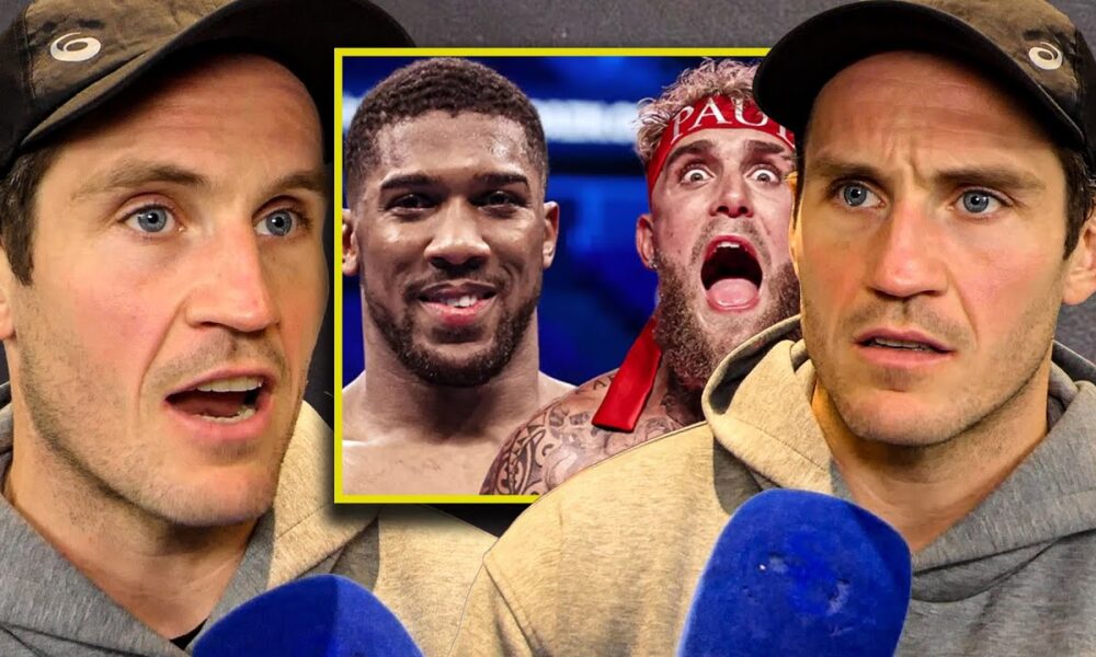 'SHOCKED!! Anthony Joshua FLATTENS Jake Paul!' - EXPERT Trainer Shane McGuigan LEFT STUNNED