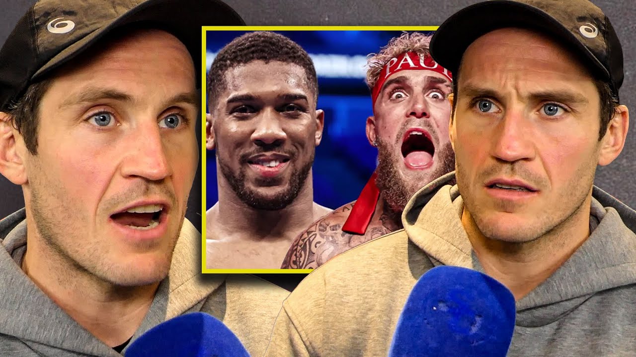 'SHOCKED!! Anthony Joshua FLATTENS Jake Paul!' - EXPERT Trainer Shane McGuigan LEFT STUNNED