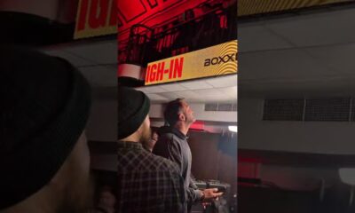 SHOCKER!! Eddie Hearn Drops Fans Phone In Awkward Interaction!    #boxing