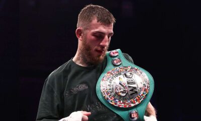 Sam Eggington earns Lifetime Achievement Award but says he’s not done fighting yet