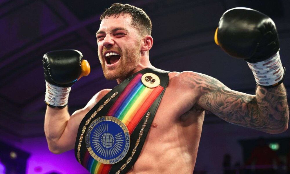 Sam Gilley promises to go ‘hell for leather’ against Ishmael Davis at Tottenham