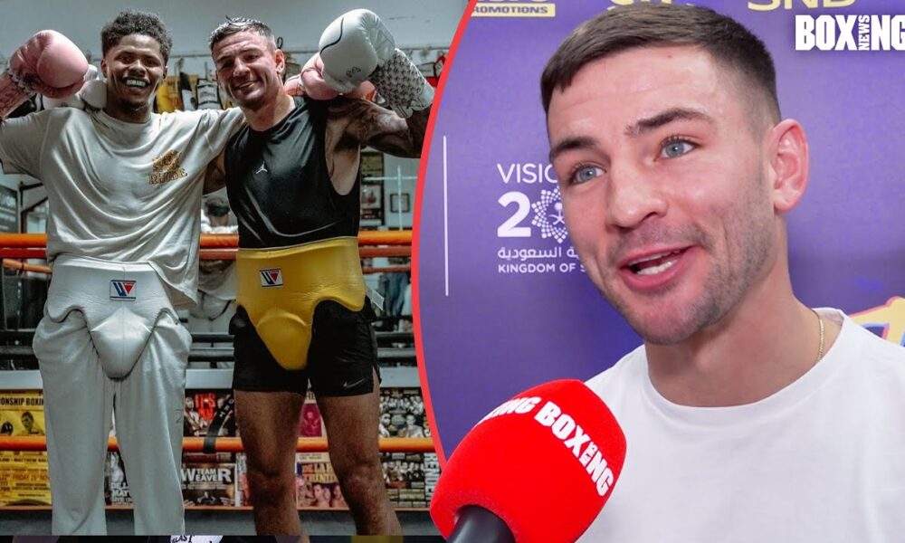 Sam Noakes On How Shakur Stevenson Sparring Prepared Him For Abdullah Mason Fight