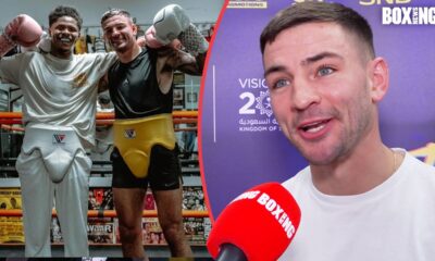 Sam Noakes On How Shakur Stevenson Sparring Prepared Him For Abdullah Mason Fight