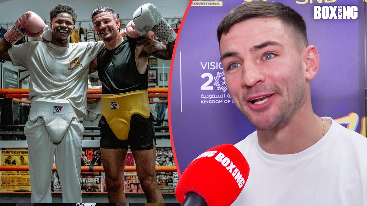 Sam Noakes On How Shakur Stevenson Sparring Prepared Him For Abdullah Mason Fight