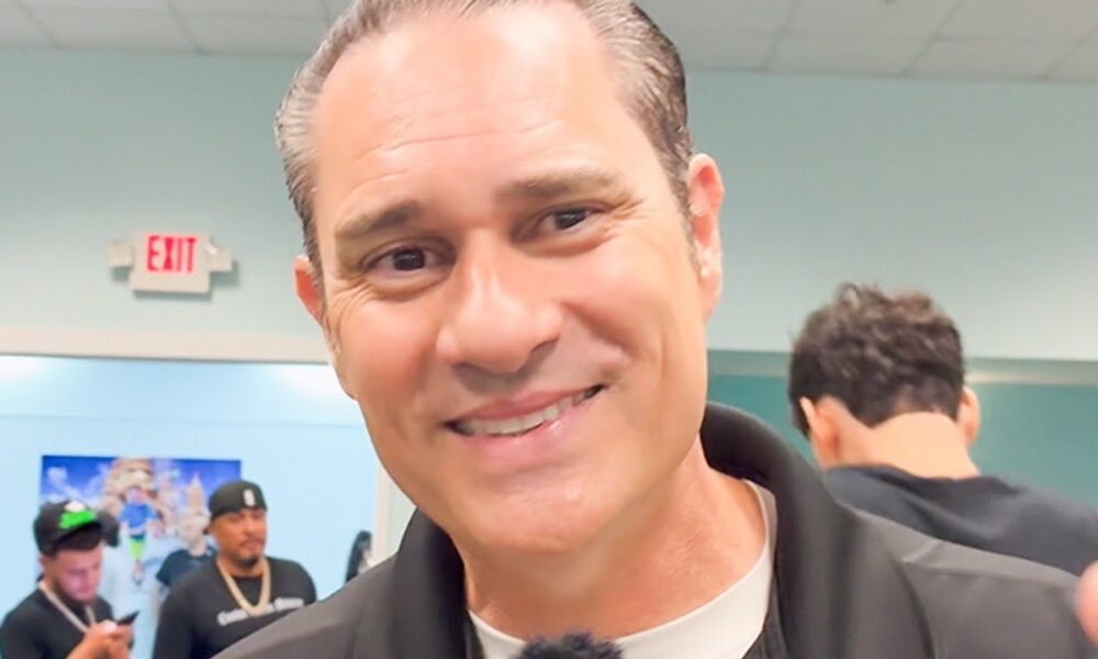 Sebastian Juarez Trainer Santos REACTS to CRAZY 1st Round KNOCKOUT COMEBACK After Getting DROPPED