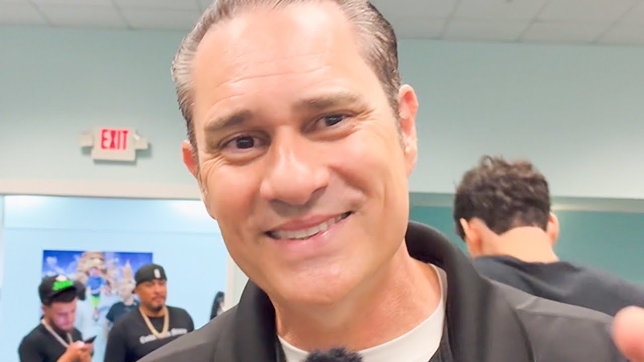 Sebastian Juarez Trainer Santos REACTS to CRAZY 1st Round KNOCKOUT COMEBACK After Getting DROPPED